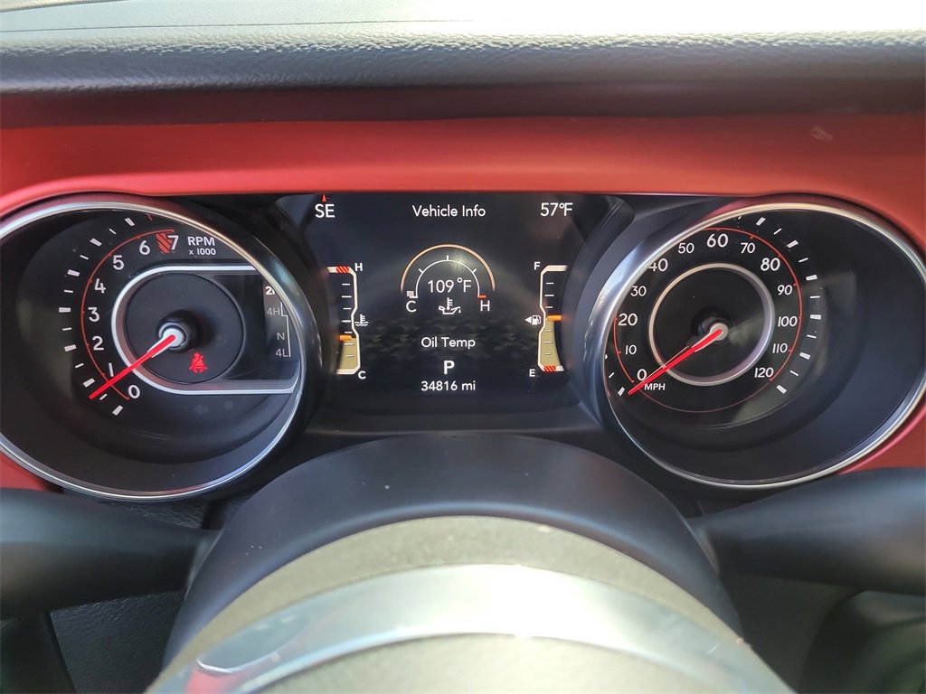 Used 2021 Jeep Gladiator Rubicon w/ Trailer Tow Package image 29