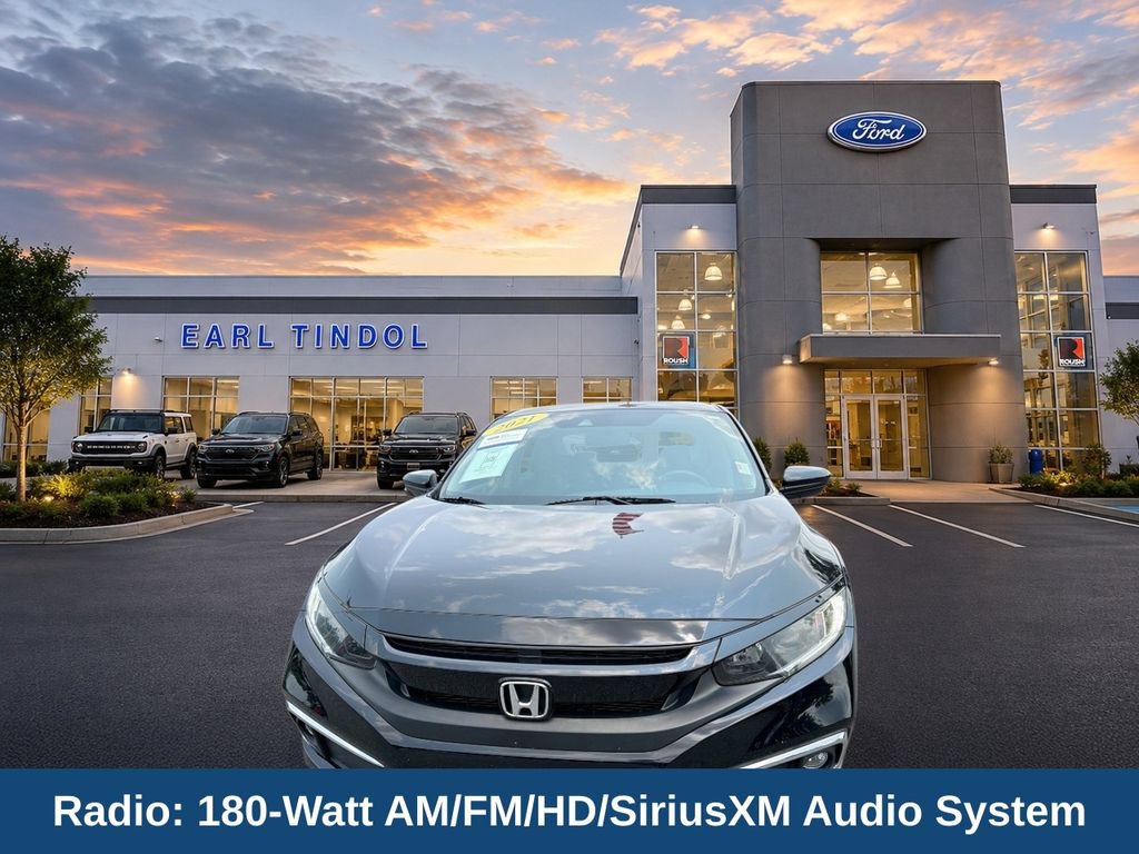 Used 2021 Honda Civic EX image 3