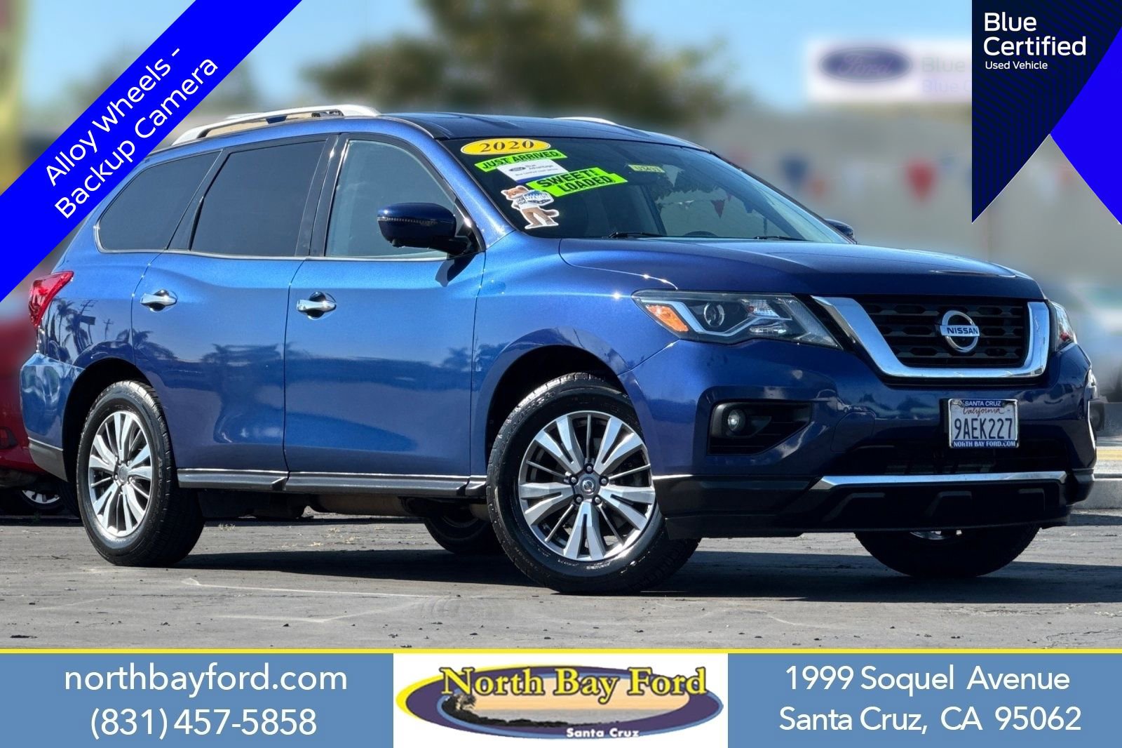 Used 2020 Nissan Pathfinder SL