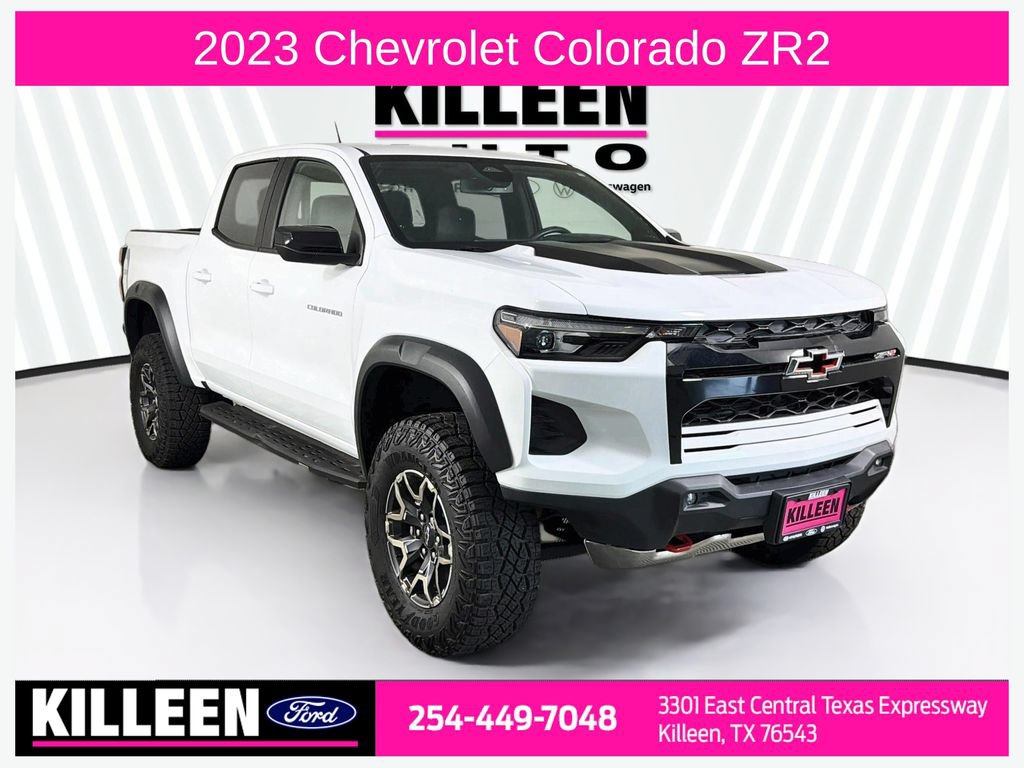 Used 2023 Chevrolet Colorado ZR2 w/ ZR2 Convenience Package III