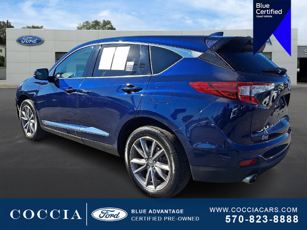 Used 2021 Acura RDX w/ Technology Package AWD/4WD image 6
