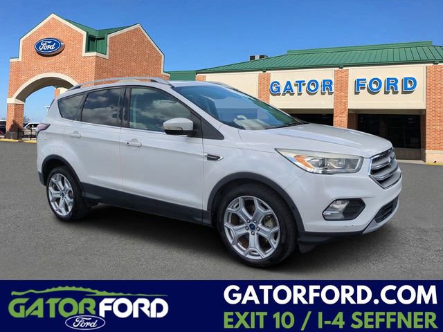 Certified 2017 Ford Escape Titanium w/ Equipment Group 301A
