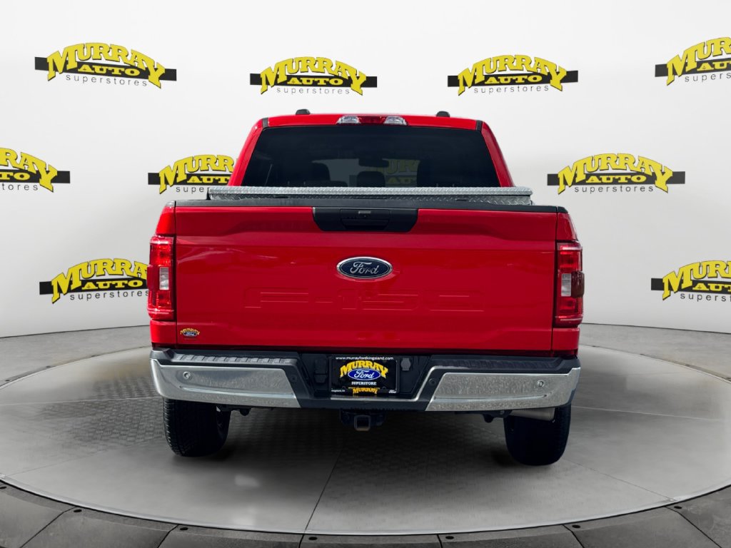 Certified 2023 Ford F150 XLT w/ Equipment Group 301A Mid AWD/4WD image 4