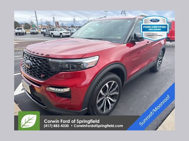 Certified 2020 Ford Explorer ST image 1