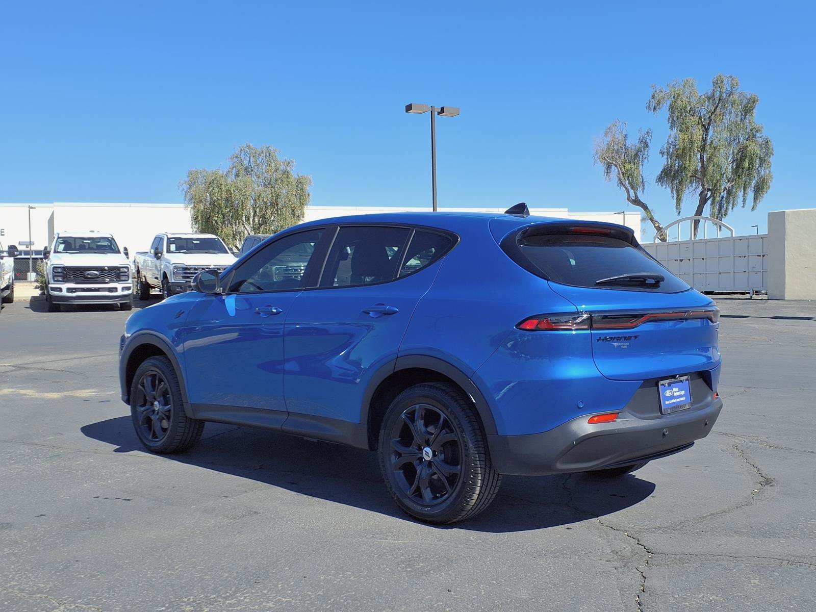 Used 2024 Dodge Hornet GT w/ GT Blacktop Package AWD/4WD image 4