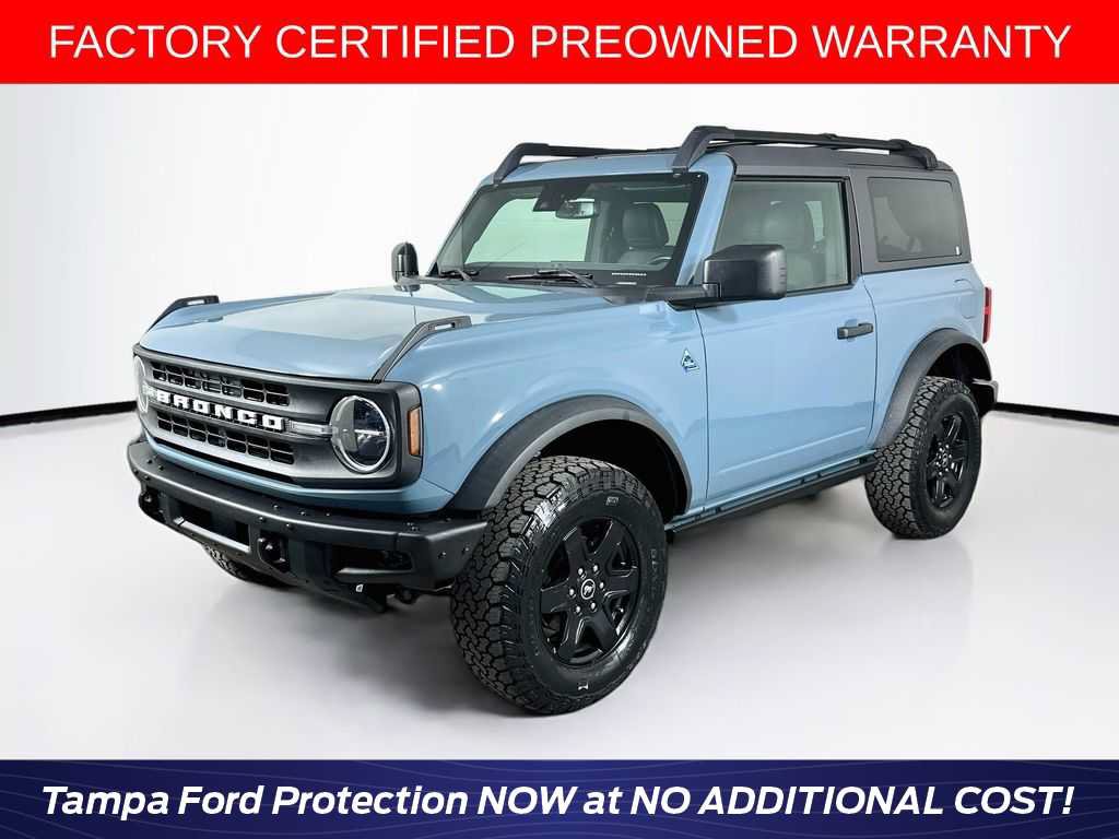 Certified 2022 Ford Bronco Black Diamond