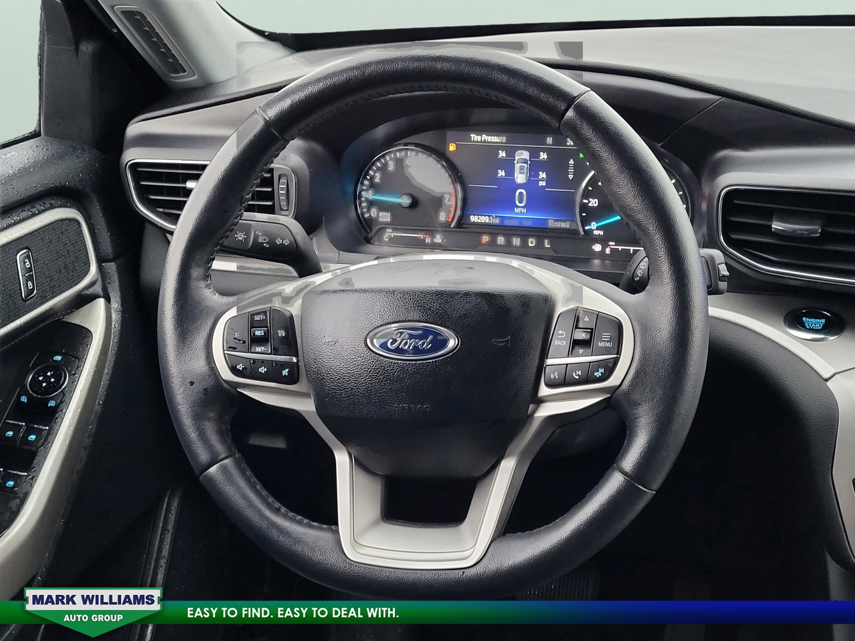 Certified 2023 Ford Explorer XLT w/ Equipment Group 202A image 10