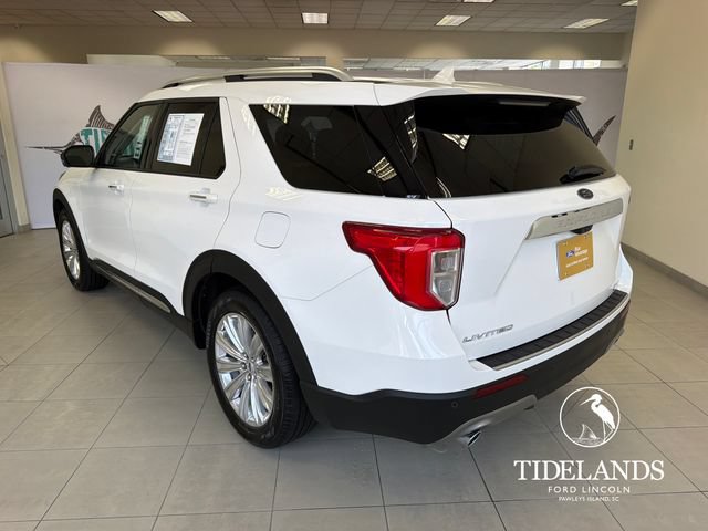 Certified 2023 Ford Explorer Limited w/ Equipment Group 301A RWD image 6