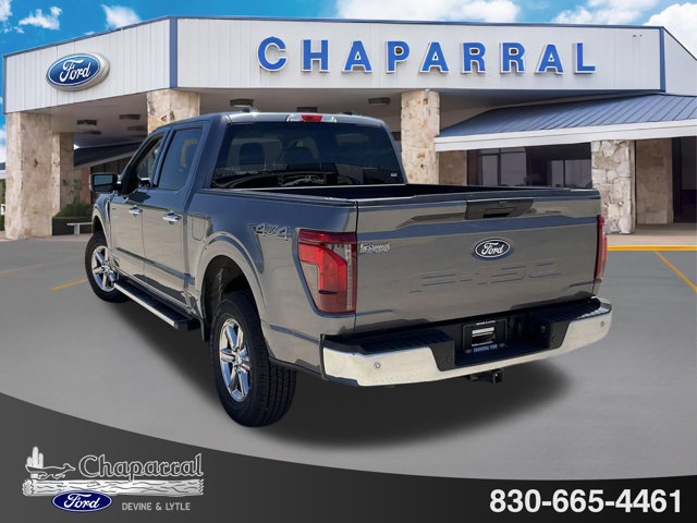 Certified 2025 Ford F150 XLT w/ Equipment Group 301A Standard AWD/4WD image 4