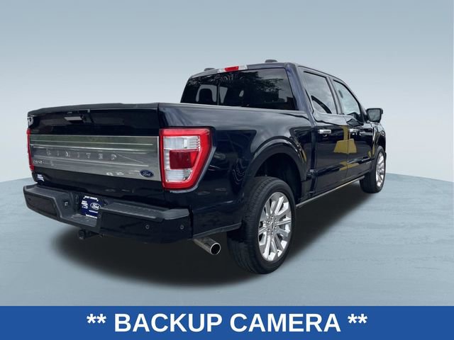 Certified 2023 Ford F150 Limited AWD/4WD image 3