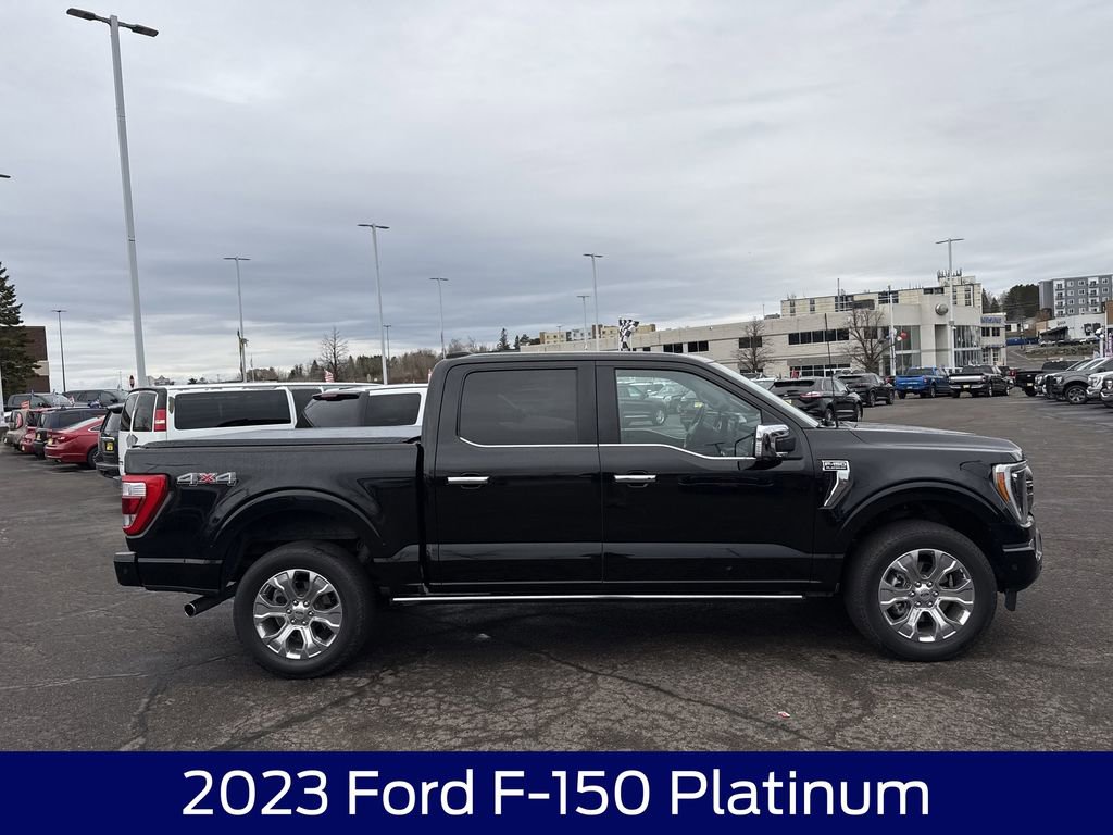 Certified 2023 Ford F150 Platinum w/ Equipment Group 701A High AWD/4WD image 6