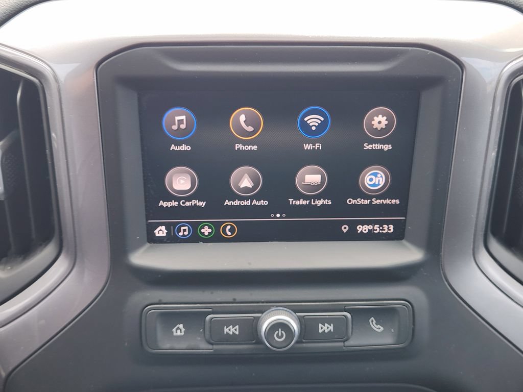 Used 2020 Chevrolet Silverado 1500 Custom w/ Custom Value Package AWD/4WD image 16
