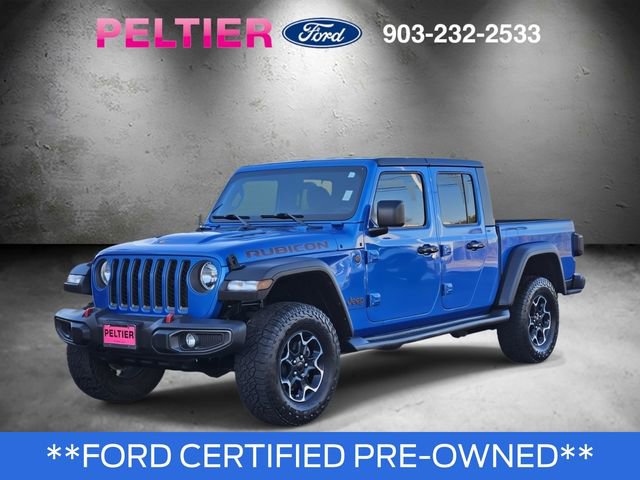 Used 2023 Jeep Gladiator Rubicon w/ Cold Weather Group image 3