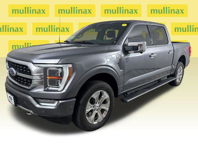 Certified 2023 Ford F150 Platinum w/ Equipment Group 701A High AWD/4WD image 16