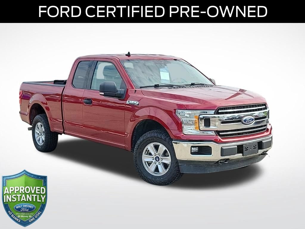 Certified 2019 Ford F150 XLT