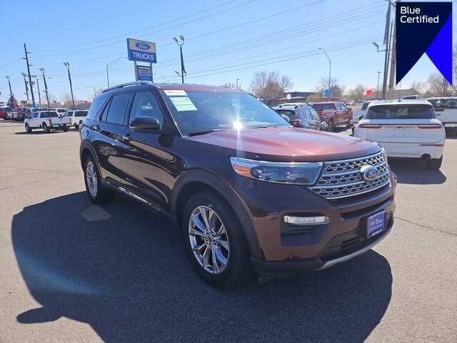 Certified 2020 Ford Explorer Limited image 1