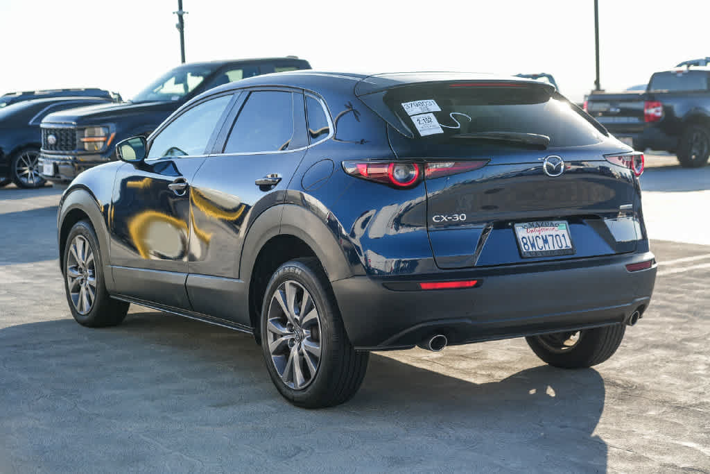 Used 2021 MAZDA CX-30 FWD 2.5 S w/ Select Package image 8