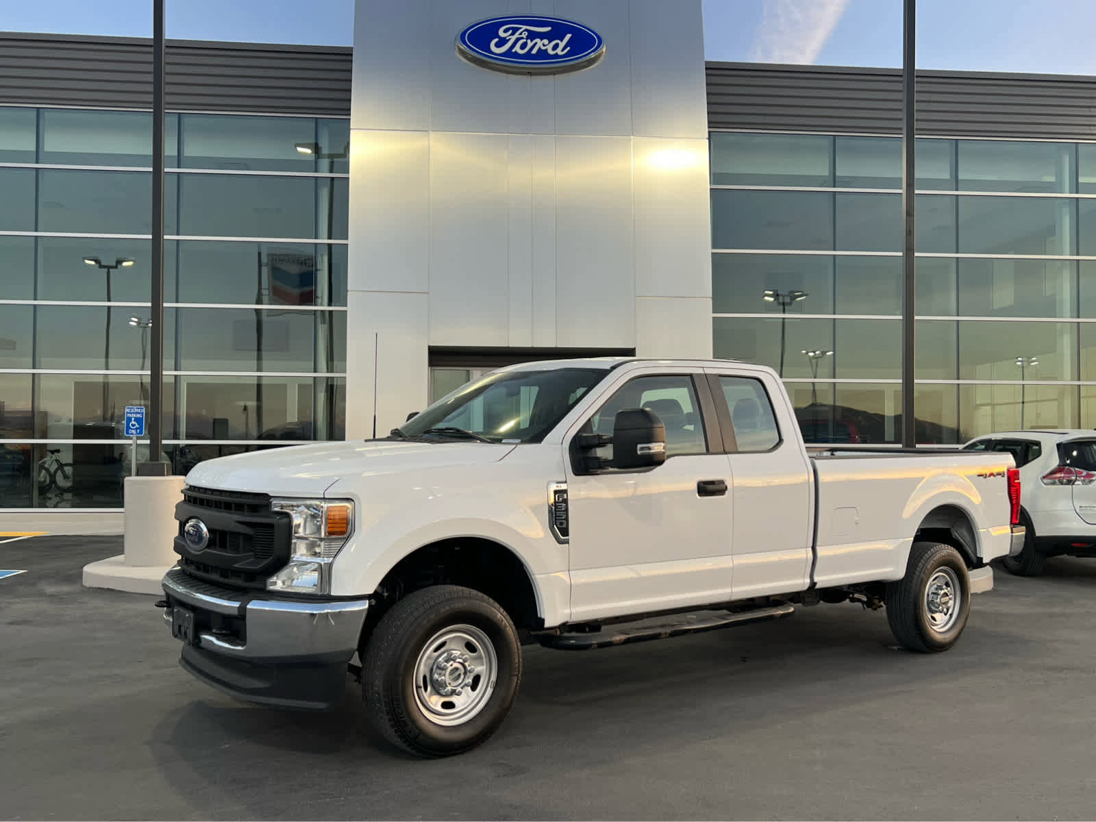 Certified 2022 Ford F350 XL w/ Power Equipment Group