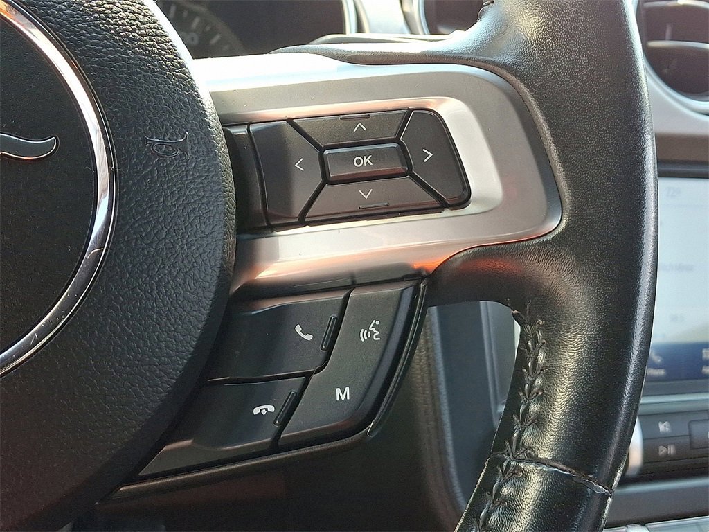 Certified 2022 Ford Mustang Premium w/ Black Accent Package image 21