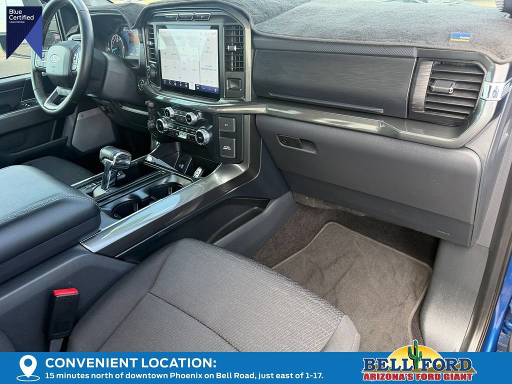 Certified 2023 Ford F150 XLT w/ Equipment Group 302A High AWD/4WD image 6