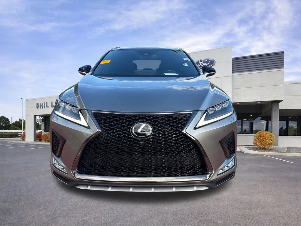 Used 2022 Lexus RX 350 F Sport w/ Cold Area Package (CT) AWD/4WD image 2