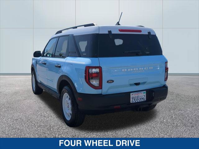 Certified 2024 Ford Bronco Sport Heritage w/ Heritage Convenience Package AWD/4WD image 3