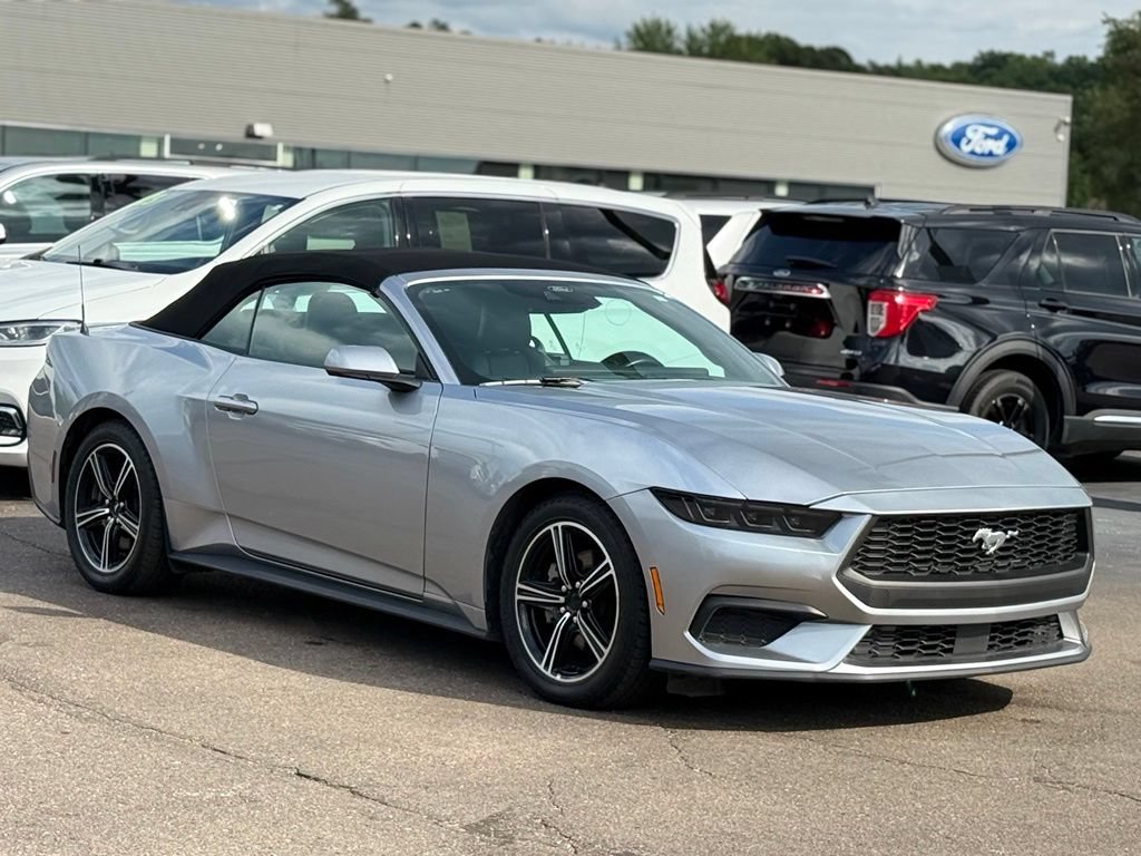 Certified 2025 Ford Mustang Premium RWD image 28
