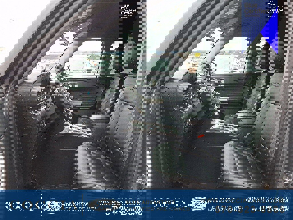 Certified 2023 Ford Explorer XLT w/ Equipment Group 202A image 14