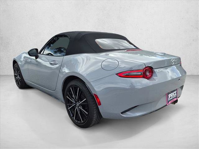 Used 2025 MAZDA MX-5 Miata Grand Touring w/ Weather Package RWD image 8