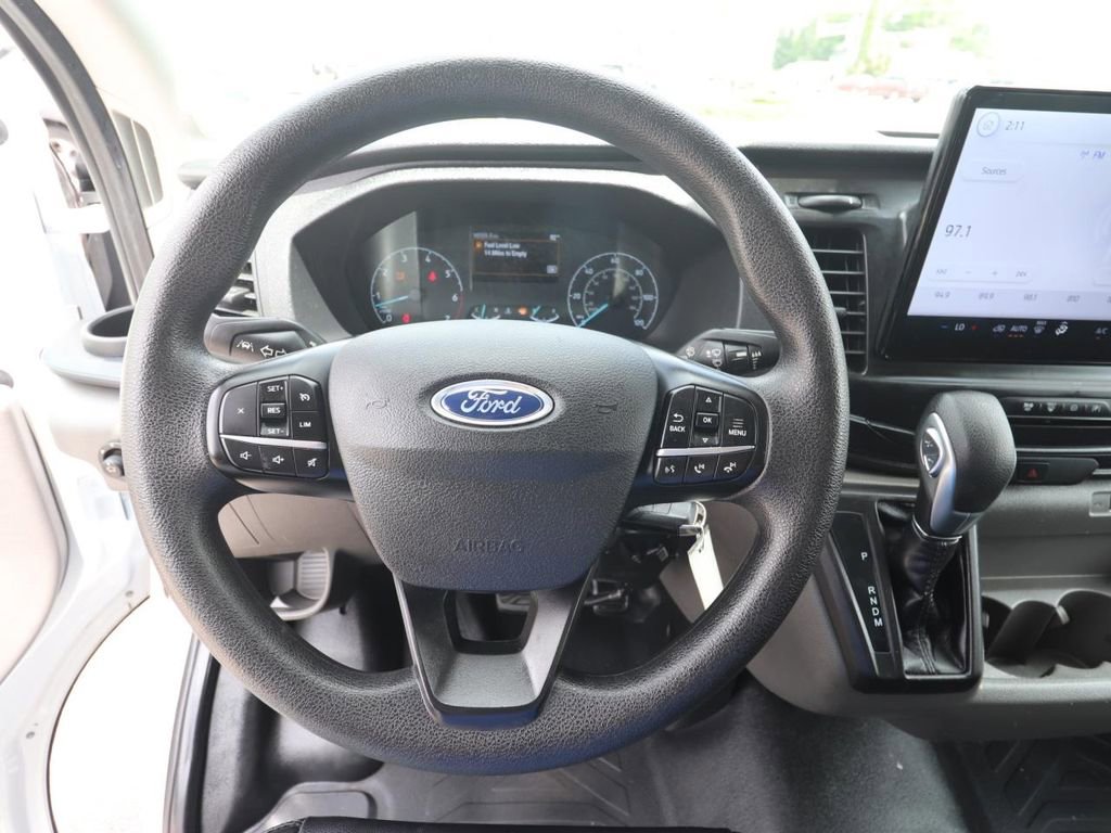 Certified 2024 Ford Transit 350 148 High Roof Extended DRW w/ Load Area Protection Package RWD image 17