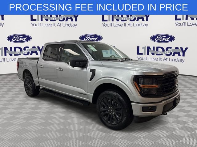 Certified 2025 Ford F150 XLT w/ Equipment Group 302A MID