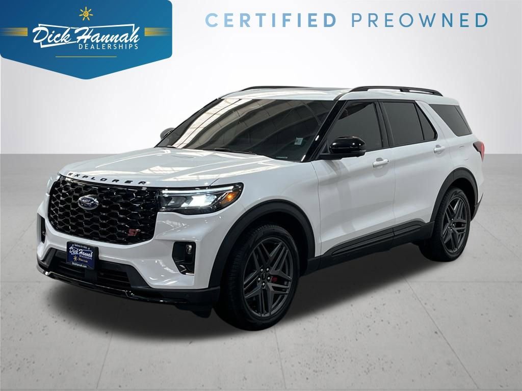Certified 2025 Ford Explorer ST w/ Sun And Sound Package