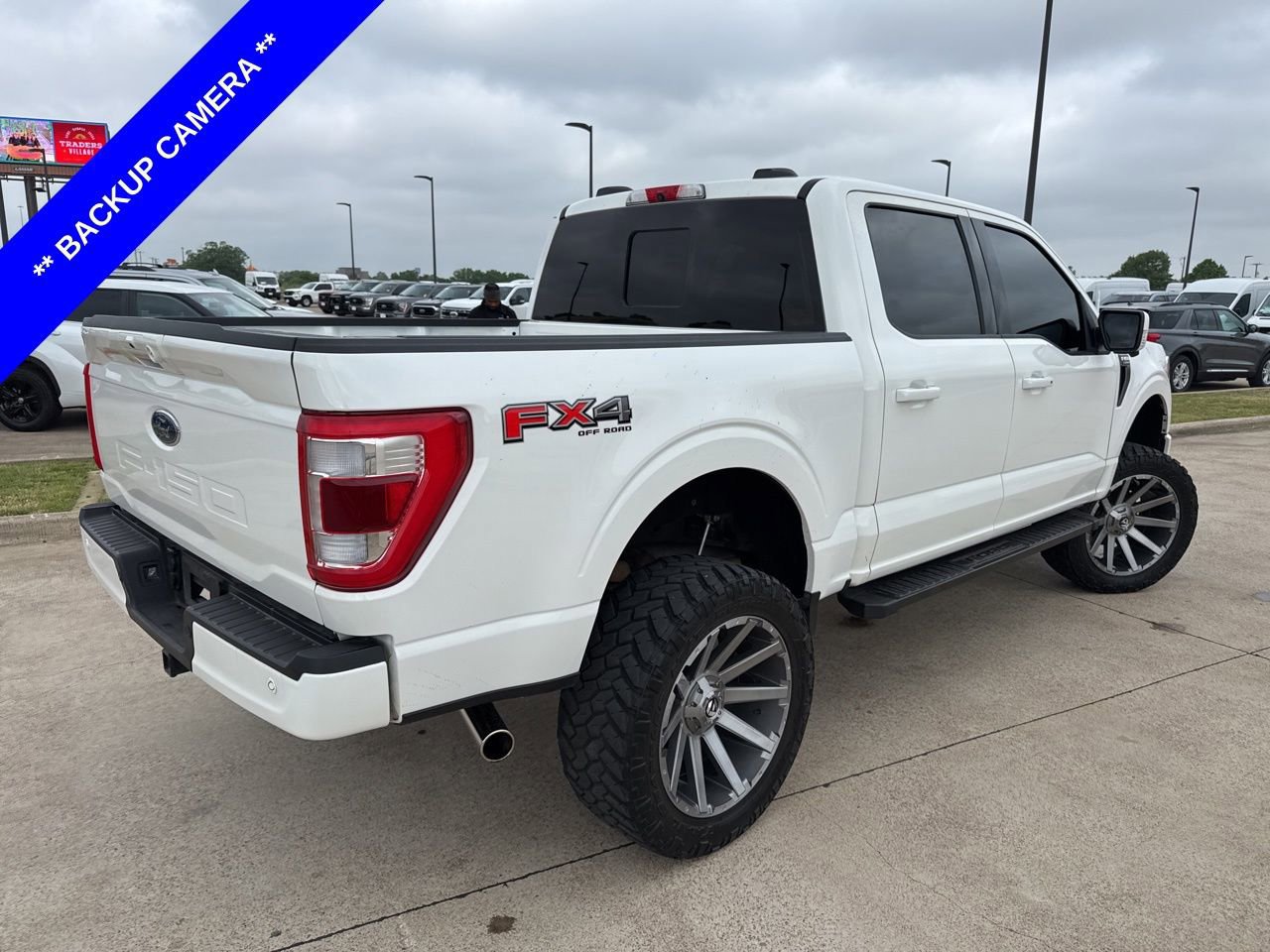 Certified 2022 Ford F150 Lariat image 4