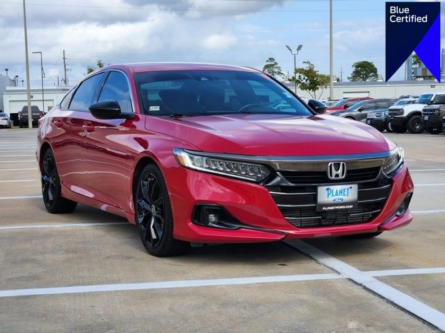 Used 2022 Honda Accord Sport