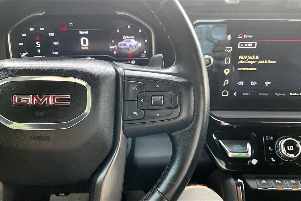 Used 2024 GMC Sierra 1500 AT4 w/ Technology Package AWD/4WD image 19