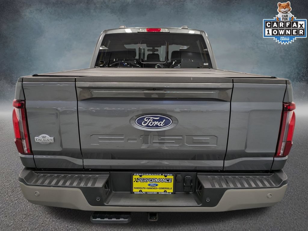 Certified 2025 Ford F150 King Ranch w/ FX4 Off-Road Package AWD/4WD image 5