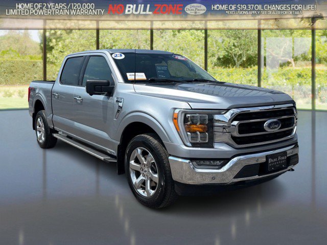 Certified 2023 Ford F150 XLT w/ Equipment Group 302A High AWD/4WD image 7