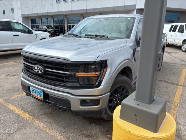 Certified 2025 Ford F150 XLT w/ Equipment Group 302A MID AWD/4WD image 9