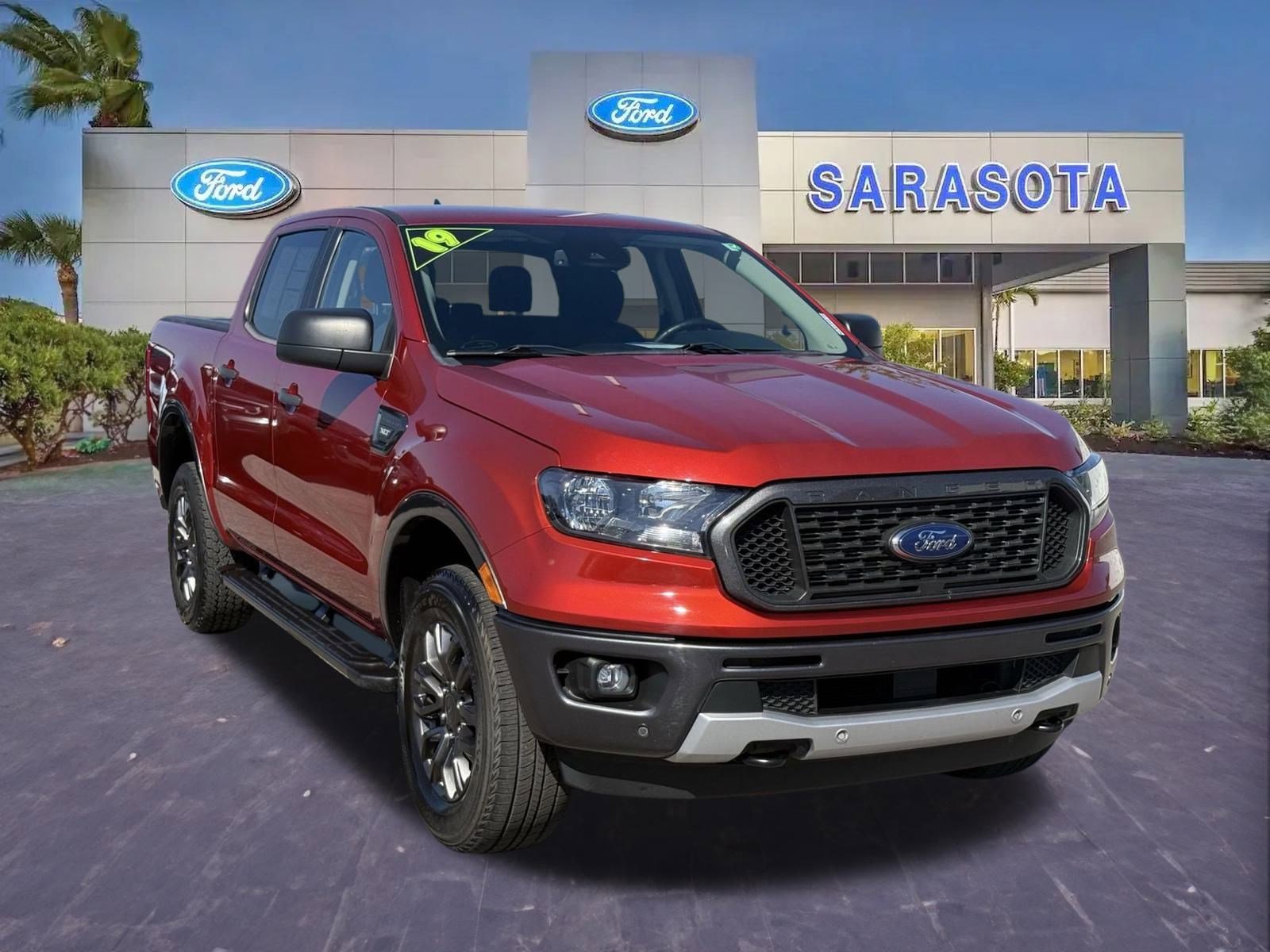Certified 2019 Ford Ranger XLT w/ Equipment Group 301A Mid