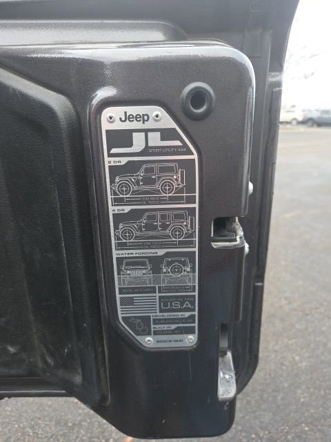 Used 2018 Jeep Wrangler Unlimited Sport S image 12