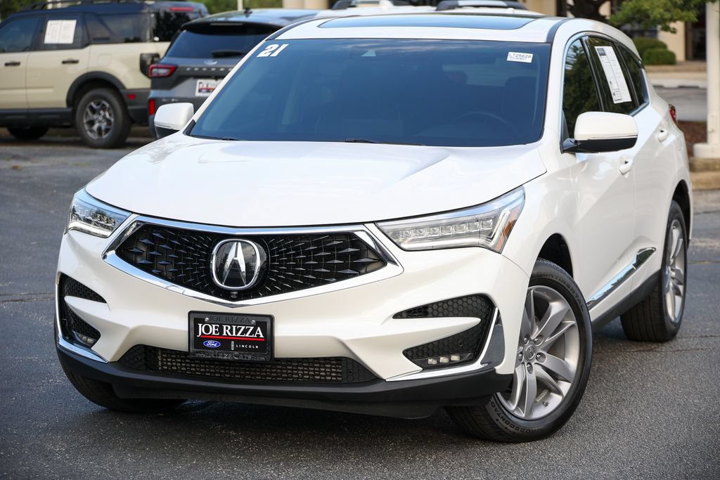Used 2021 Acura RDX w/ Advance Package AWD/4WD image 30