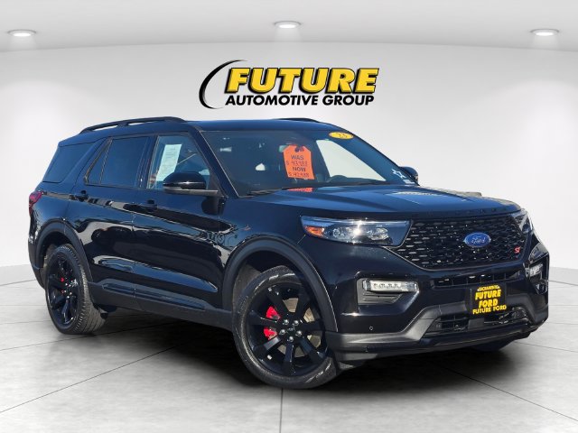 Certified 2023 Ford Explorer ST w/ Equipment Group 401A AWD/4WD image 1