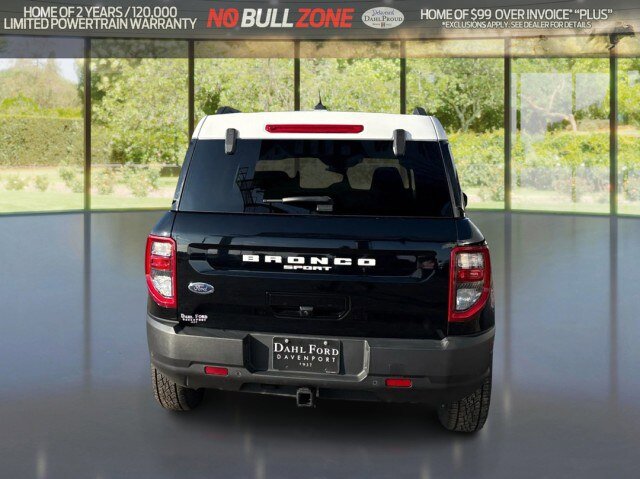 Certified 2023 Ford Bronco Sport Heritage w/ Heritage Convenience Package AWD/4WD image 4