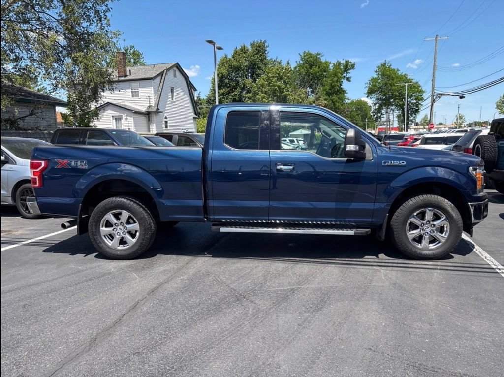 Certified 2018 Ford F150 XLT w/ Max Trailer Tow Package AWD/4WD image 4