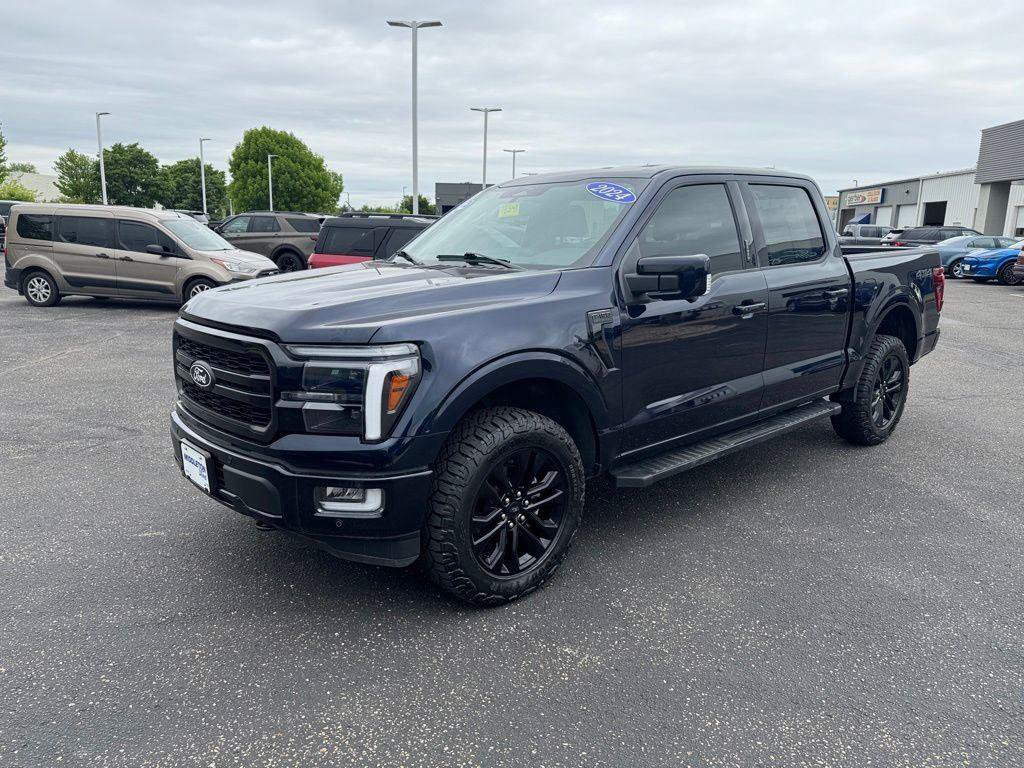 Certified 2024 Ford F150 Lariat AWD/4WD image 7