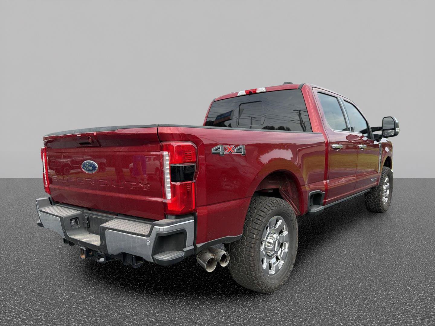 Certified 2025 Ford F250 Lariat w/ Lariat Ultimate Package AWD/4WD image 7