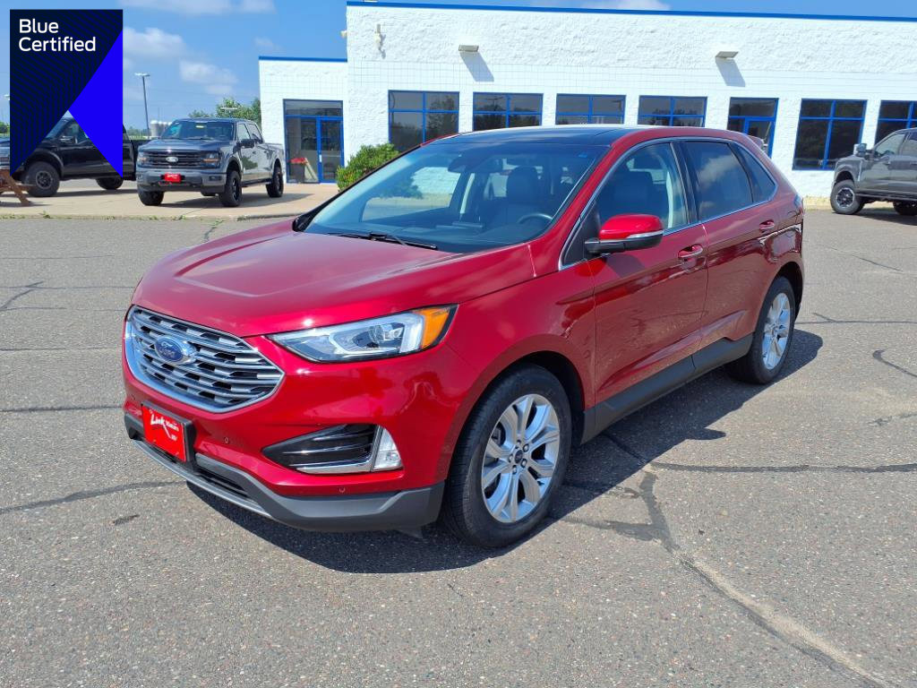 Certified 2021 Ford Edge Titanium