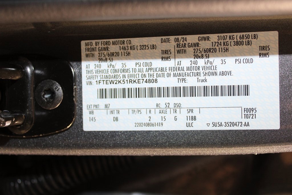 Certified 2024 Ford F150 STX image 24