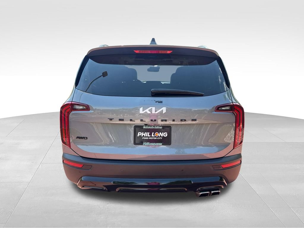 Used 2022 Kia Telluride SX w/ SX Prestige Package AWD/4WD image 8