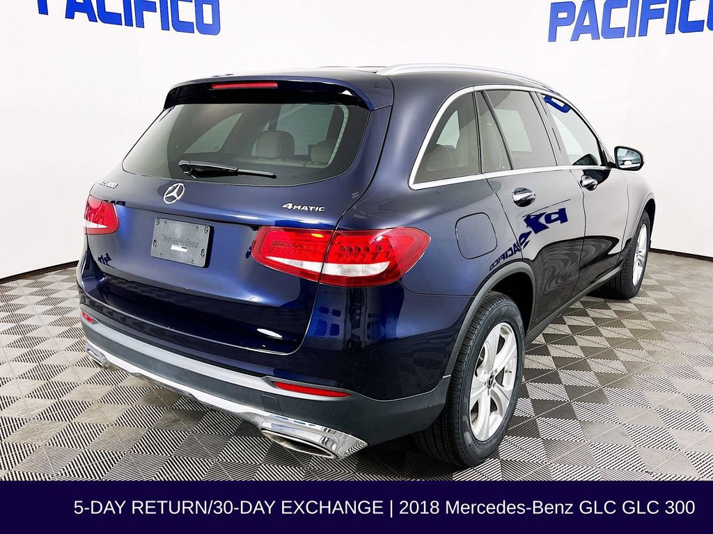 Used 2018 Mercedes-Benz GLC 300 4MATIC image 7